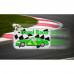 Travel racer - Late Model green Travel racer - Late Model green