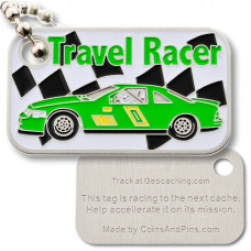 Travel racer - Late Model green