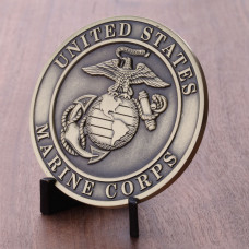 Marine medallion 2.5 Inch