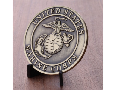 Marine medallion 2.5 Inch