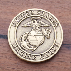 Marine medallion 1.75 Inch