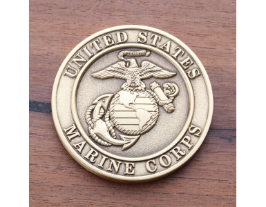 Marine medallion 1.75 Inch
