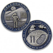 Apollo 11 NASA Challenge Coin