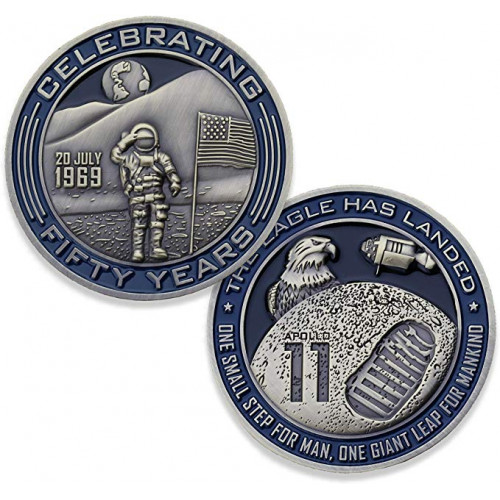 Apollo 11 NASA Challenge Coin Apollo 11 NASA Challenge Coin