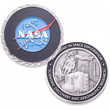 NASA Logo Challenge Coin
