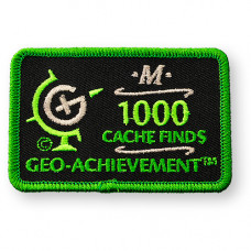 Patch 1,000 Finds Geo-Achievement