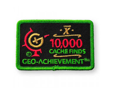 Patch 10,000 Finds Geo-Achievement