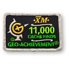 Patch 11,000 Finds Geo-Achievement