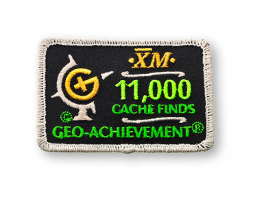 Patch 11,000 Finds Geo-Achievement