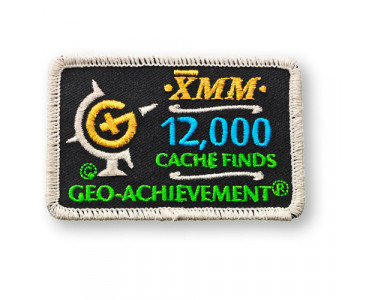 Patch 12,000 Finds Geo-Achievement