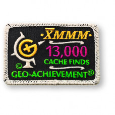 Patch 13,000 Finds Geo-Achievement