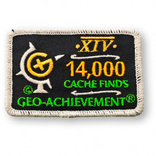 Patch 14,000 Finds Geo-Achievement