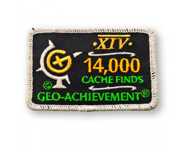 Patch 14,000 Finds Geo-Achievement