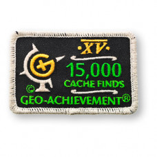Patch 15,000 Finds Geo-Achievement