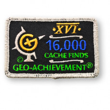 Patch 16,000 Finds Geo-Achievement