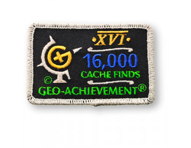 Patch 16,000 Finds Geo-Achievement