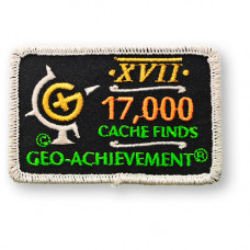 Patch 17,000 Finds Geo-Achievement