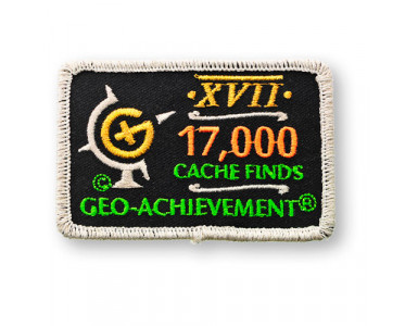 Patch 17,000 Finds Geo-Achievement