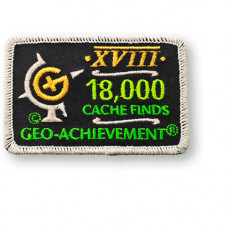Patch 18,000 Finds Geo-Achievement