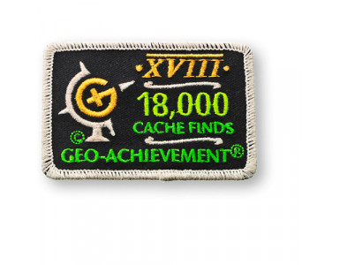 Patch 18,000 Finds Geo-Achievement