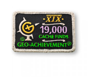 Patch 19,000 Finds Geo-Achievement