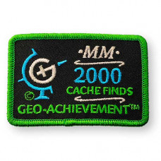Patch 2,000 Finds Geo-Achievement