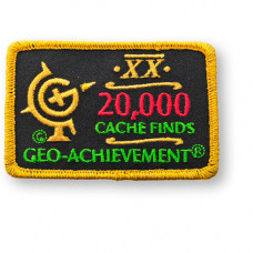 Patch 20,000 Finds Geo-Achievement
