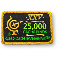 Patch 25,000 Finds Geo-Achievement