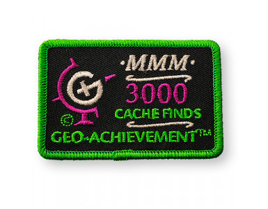 Patch 3,000 Finds Geo-Achievement