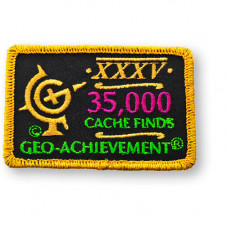 Patch 35,000 Finds Geo-Achievement