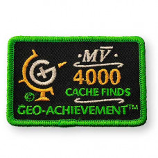 Patch 4,000 Finds Geo-Achievement