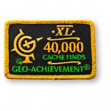 Patch 40,000 Finds Geo-Achievement