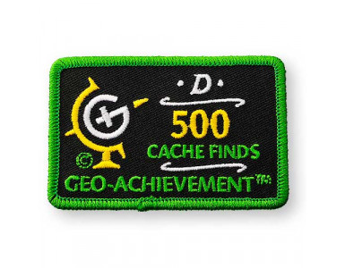Patch 500 Finds Geo-Achievement