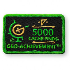 Patch 5,000 Finds Geo-Achievement