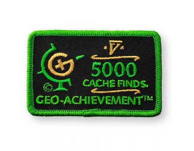 Patch 5,000 Finds Geo-Achievement