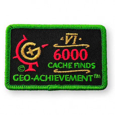 Patch 6,000 Finds Geo-Achievement