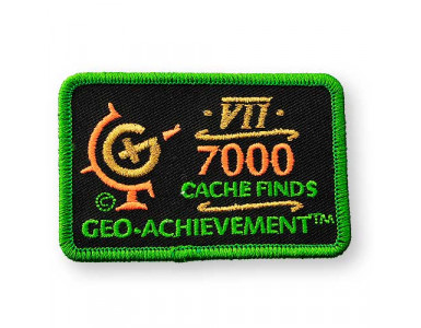 Patch 7,000 Finds Geo-Achievement