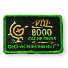 Patch 8,000 Finds Geo-Achievement