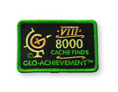 Patch 8,000 Finds Geo-Achievement