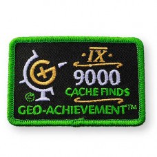 Patch 9,000 Finds Geo-Achievement