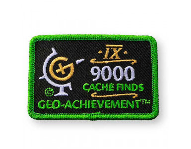 Patch 9,000 Finds Geo-Achievement