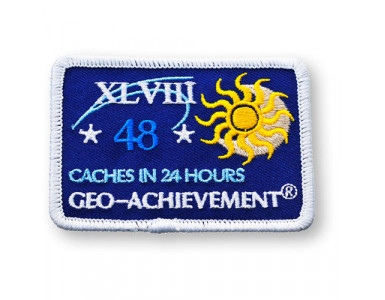 Patch 24 Hours 48 Caches Geo-Achievement Patch 24 Hours 48 Caches Geo-Achievement