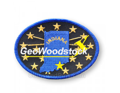 Geowoodstock X patch