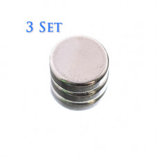 Magnet, Rare Earth 10x3mm - 3 set Magnet, Rare Earth 10x3mm - 3 set
