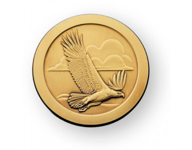Eagle medallion - 2.5 inch