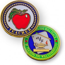 Teacher Geocoin
