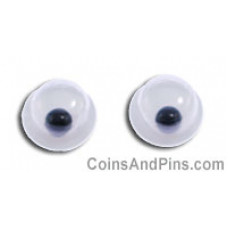 Flying Spaghetti Monster coin replacement eyes