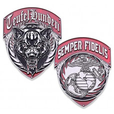 Teufel Hunden Challenge Coin