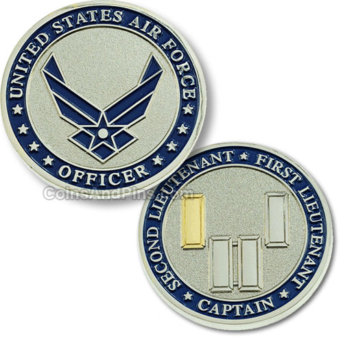 Air Force Officer Coin Air Force Officer Coin