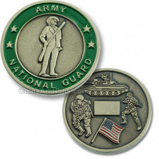 Army National Guard Coin